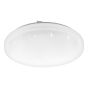 Eglo Frania-S Στρογγυλό Εξωτερικό LED Panel Ισχύος 17.3W με Θερμό Λευκό Φως 33x33εκ. 97878