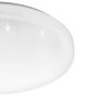 Eglo Frania-S Στρογγυλό Εξωτερικό LED Panel Ισχύος 17.3W με Θερμό Λευκό Φως 33x33εκ. 97878