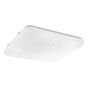 Eglo Frania-S Τετράγωνο Εξωτερικό LED Panel Ισχύος 11.5W με Θερμό Λευκό Φως 28x28εκ. 97881