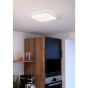 Eglo Frania-S Τετράγωνο Εξωτερικό LED Panel Ισχύος 17.3W με Θερμό Λευκό Φως 33x33εκ. 97882