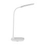 Eglo Masserie Φωτιστικό Γραφείου LED με Εύκαμπτο Βραχίονα σε Λευκό Χρώμα 98247