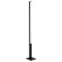 Eglo Simolaris Z Μοντέρνο LED Φωτιστικό Δαπέδου Υ161.5xΜ24εκ. με RGBW Φως σε Μαύρο Χρώμα 99605
