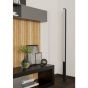Eglo Simolaris Z Μοντέρνο LED Φωτιστικό Δαπέδου Υ161.5xΜ24εκ. με RGBW Φως σε Μαύρο Χρώμα 99605