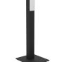 Eglo Simolaris Z Μοντέρνο LED Φωτιστικό Δαπέδου Υ161.5xΜ24εκ. με RGBW Φως σε Μαύρο Χρώμα 99605