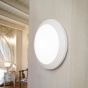 FUMAGALLI UMBERTA ΠΛΑΦΟΝΙΕΡΑ 2XE27 ø350mm ΛΕΥΚΗ Eurolamp 145-26230