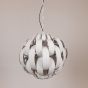 ΦΩΤΙΣΤΙΚΟ ΟΡΟΦΗΣ ΜΕΤΑΛΛΙΚΟ ΛΕΥΚΟ 50x50x53cm Eurolamp 814-25002