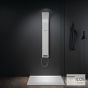 Στήλη Ντουζιέρας ASTREA, ICOS White Matt ASTREA-300