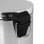 Κάδος Απορριμμάτων 12L Stainless Steel Φ25x41.5cm AWD02030008  AWD02030008