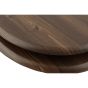 Καπάκι Λεκάνης ORZECH από MDF Walnut 37.3x45.5x4cm AWD02181065 AWD02181065