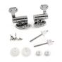 Καπάκι Λεκάνης VENGE από MDF Wenge 37x45.5x4.5cm AWD02181098 AWD02181098
