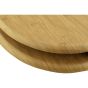 Καπάκι Λεκάνης BAMBOO από MDF Φυσικό 37.3x45.5x5.7cm AWD02181598 AWD02181598