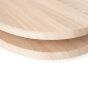 Καπάκι Λεκάνης EDESSA από MDF Φυσικό 37.5x45.6x5.5cm AWD02181911 AWD02181911