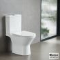 ΚΟΜΠΛΕ ΛΕΚ.ΧΠ Π/Σ BELLA/61,5 RIM+ΚΑΖ+ΜΗΧ+ΚΑΛ.9700SC BIANCO CERAMICA WHITE BL12000SC-300