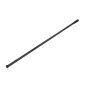 140-260 Ø22mm black βραχίονας μπάνιου πτυσσόμενος MRShome  DC-022140B