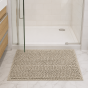 Πατάκι Μπάνιου Chenille 45x70cm Μπεζ MRShome DC-023003