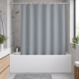 Κουρτίνα Μπάνιου 180x180cm PEVA Γκρι MRShome  DC-025002