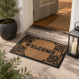 Πατάκι Εισόδου Rubber 40x60cm ''WELCOME'' 0002003 MRShome DF-0002003