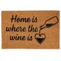 Πατάκι Εισόδου 40x60cm ''Home is where the wine is'' MRShome  DF-0007001