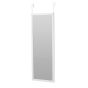 Κρεμαστός Καθρέπτης για Πόρτα από MDF 34x94cm White MRShome  DF-0036003