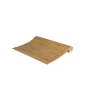 Πατάκι Μπάνιου από Bamboo 50x80cm Natural Brown MRShome  DF-0044002