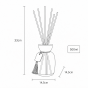 Αρωματικό Χώρου με Sticks 500ml Franchipane & Sea Salt MRShome DF-0079002