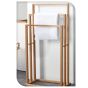 Επιδαπέδια Κρεμάστρα 3 Θέσεων από Bamboo 40x24.5x82cm MRShome DF-0091000