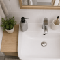 Δοχείο Κρεμοσάπουνου Stoneware 350ml 9x6x19.5cm Cool Grey 5U MRShome  DF-0096003