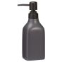 Δοχείο Κρεμοσάπουνου Stoneware 350ml 9x6x19.5cm Black 6U MRShome  DF-0096004