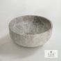 ΝΙΠΤΗΡΑΣ ΜΑΡΜΑΡΙΝΟΣ THALO Φ33 H.12.5 FOSSIL TUNDRA GREY DR33-423