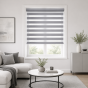Double Ρόλερ Ρυθμιζόμενης Σκίασης 80x230cm Γκρι MRShome DRD-GR080230