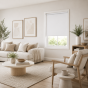 Ρόλερ Μερικής Σκίασης 100x230cm Off-White MRShome  DRS-WH100230