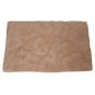 Πατάκι Μπάνιου ''HOME'' από 100% Βαμβάκι 50x80cm Μπεζ MRShome  DS-3994001
