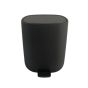 Κάδος Απορριμμάτων 5L από ABS Soft Close Μαύρος Ματ MRShome DS-8860PL1