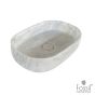 ΝΙΠΤΗΡΑΣ ΜΑΡΜΑΡΙΝΟΣ DUNE 55x38 H.14 FOSSIL CARRARA NUOVO DSB55-300