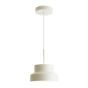 EMMA - Κρεμ Μεταλλικό Κρεμαστό Φωτιστικό  Sun Light EMMA-250-CR