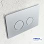 Πλακέτα Χειρισμού Circle, WISA (8050409931 ) Satin F099-101