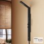 ΣΤΗΛΗ ΝΤΟΥΖ FINA ICOS ΥΨΟΣ 140 εκ. BLACK MATT FINA-400