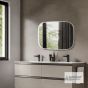 ΚΑΘΡΕΦΤΗΣ FIZ 60x80 LUMINOR INOX BRUSHED FIZ6080-111