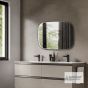 ΚΑΘΡΕΦΤΗΣ FIZ 60x80 LUMINOR BLACK BRUSHED FIZ6080-410