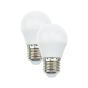 LED BALL E27 230V 7W 3000K 220° 520Lm Ra80 DUO PACK ACA G45727WWP