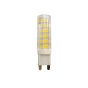 LED SMD G9 CERAMIC 7W 3.000K 580Lm 300° 230V AC Ra80 30.000Hrs  ACA G928357WW