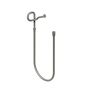 Horus Compléments Classic Collection - Pare Flexible Hose 200 Cm with Connecting Hose Inox 50 Cm - Polished Nickel 00.465-NB
