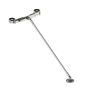 Horus Minoé Contemporary Collection - T Connection for Stand Pipes - Metal Gun 00.495-CF