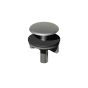 Horus Compléments Classic Collection - Hole Stop Smooth Diam. 40 Mm - Matt Nickel 00.843-NM