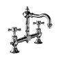 Horus Julia Victoria Julia Victoria Classic Collection - 2 Hole Basin Mixer with Waste - Chrome 01.207-CH