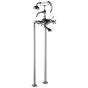 Horus Julia Victoria Julia Victoria Classic Collection - Complete Mixer + Pipes for Free Standing Bath - Polished Nickel 01.498-NB