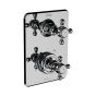 Horus Julia Victoria Julia Victoria Classic Collection - Trim for Thermostatic Mixing Valve Réf. 93.593 - Chrome 01.508-CH