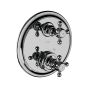 Horus Julia Victoria Julia Victoria Classic Collection - Trim for Thermostatic Mixing Valve Réf. 92.599 - Polished Nickel 01.529-NB