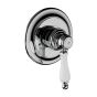 Horus Julia Victoria Julia Victoria Classic Collection - Concealed Wall Mounted Mixer - Polished Nickel 01.700-NB