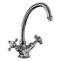 Horus Éloise Classic Collection - Mono Kitchen Mixer / No Waste - Matt Nickel 02.103-NM